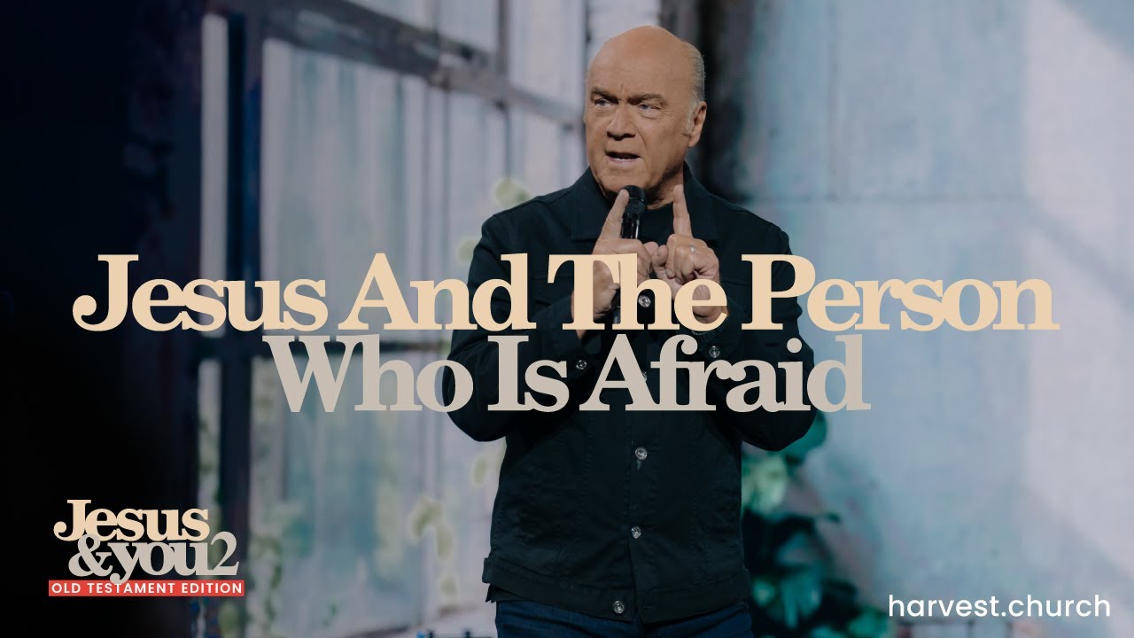 Jesus and the Person Who is Afraid