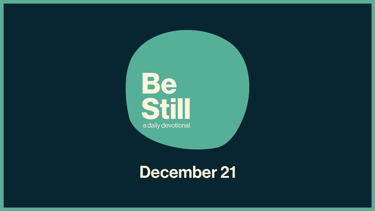 Advent daily devotional: A prayer for reflection and preparation