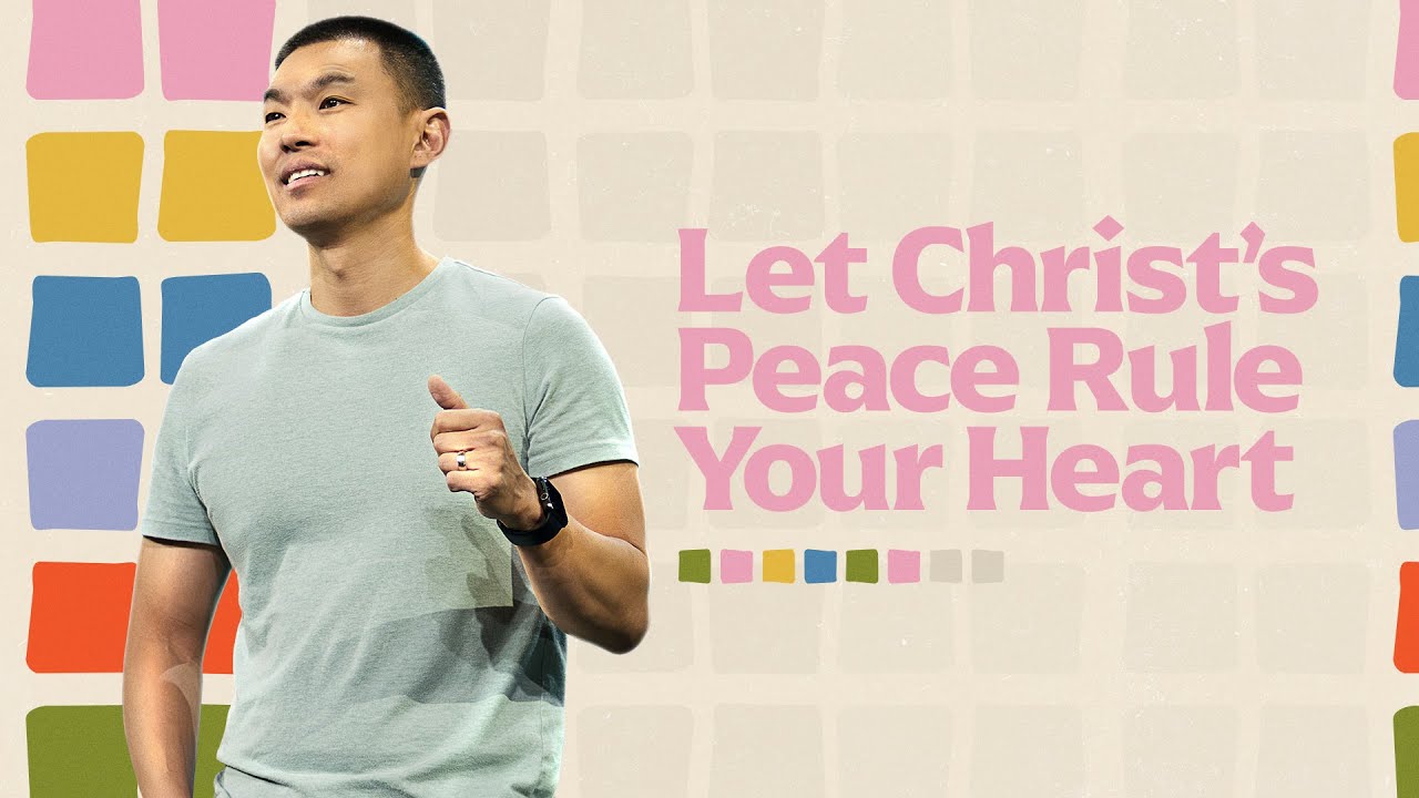 Let the word of Christ dwell richly to pursue peace