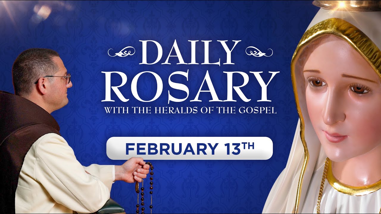 Sorrowful Mysteries Rosary: February 13th