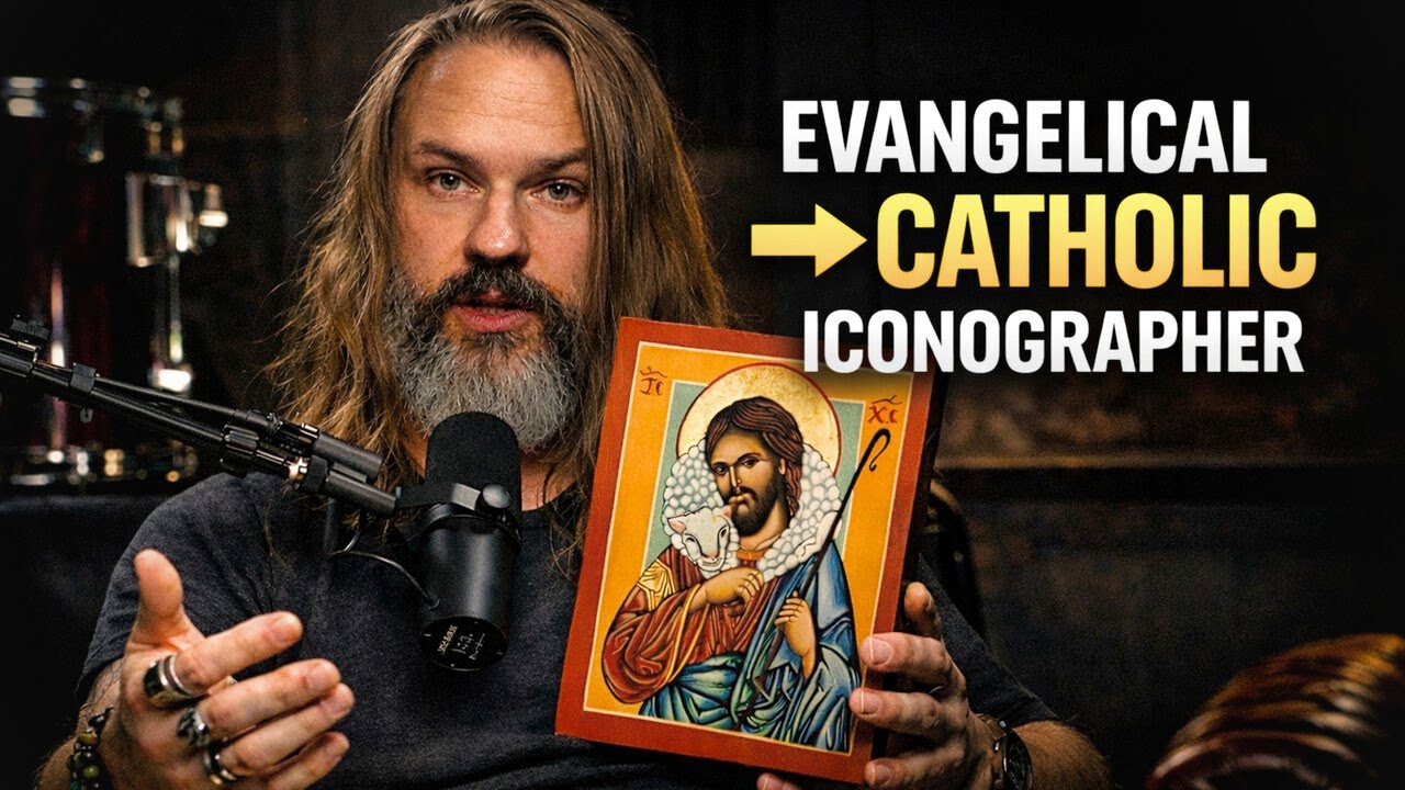 Garrett Hines: Evangelical to Catholic Iconographer