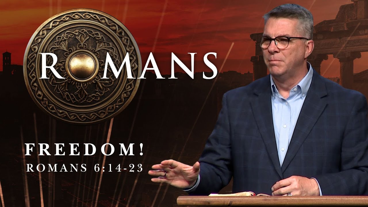 Freedom from the slavery of sin