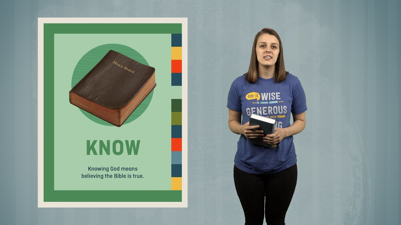 Knowing God: More than just facts