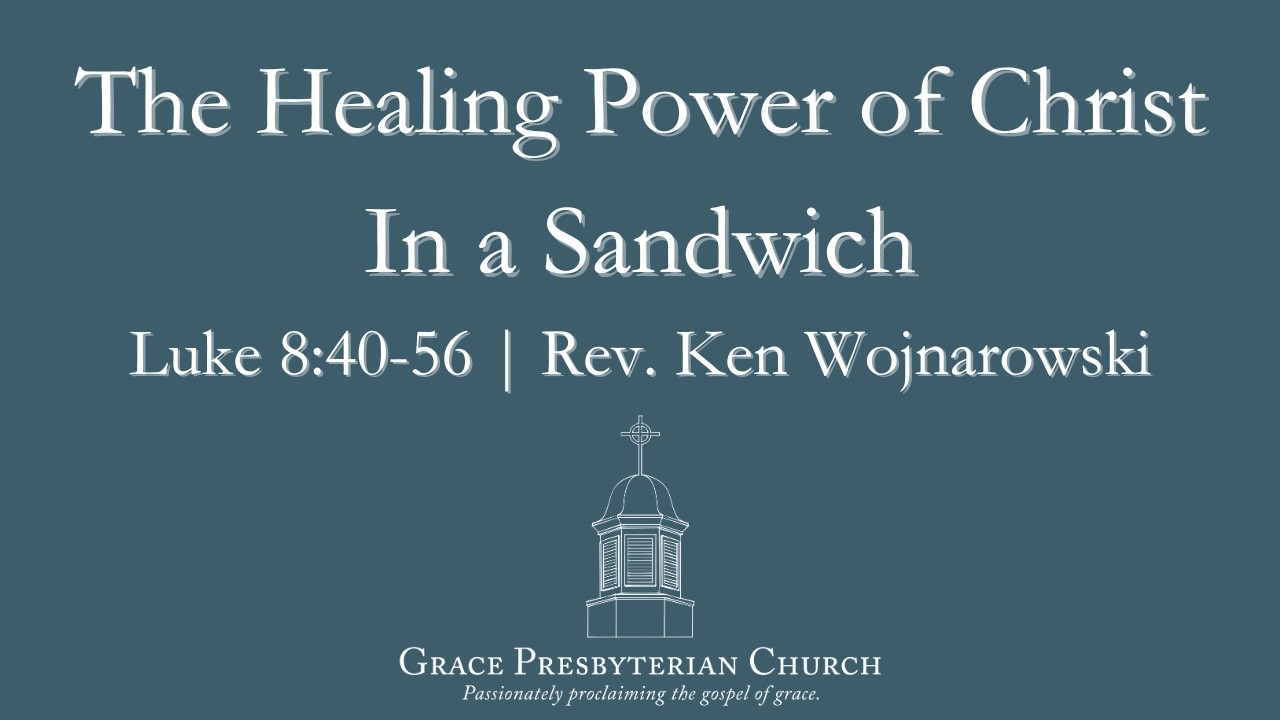Jesus's authority over disease and death in Luke 8