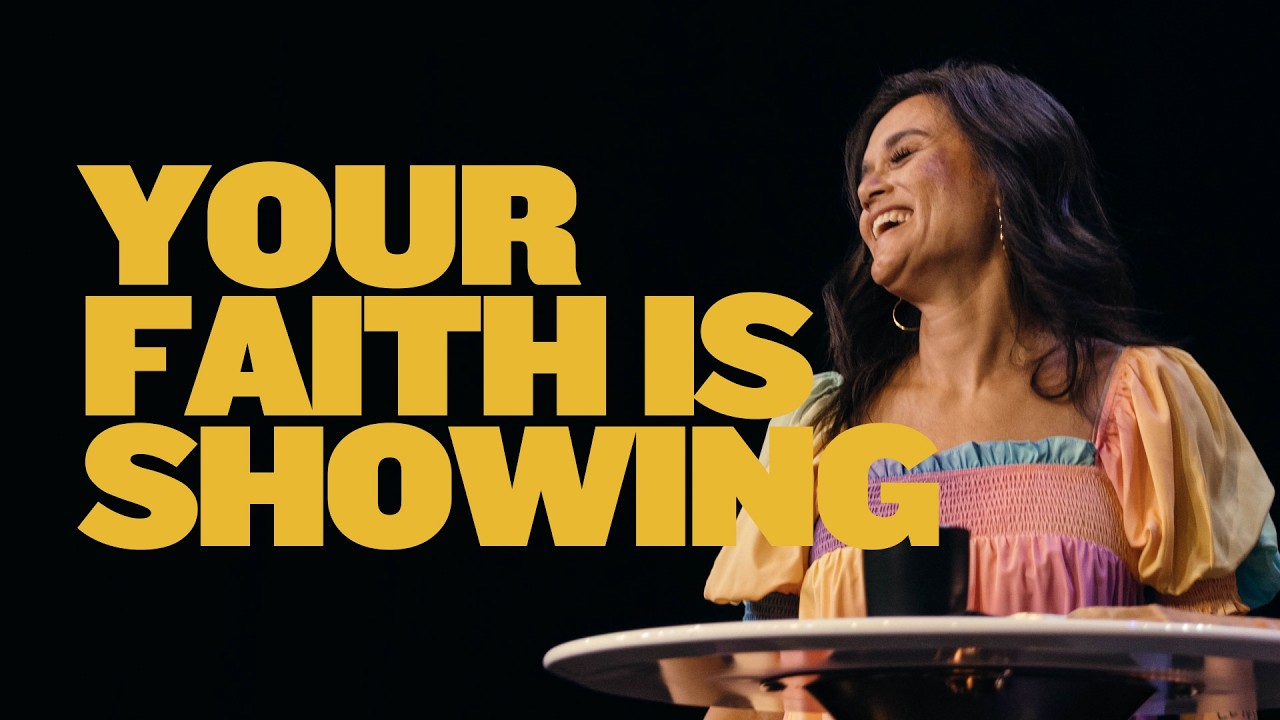 Your Faith Is Showing | Flourish 2026 | Pastor Jennie Lusko