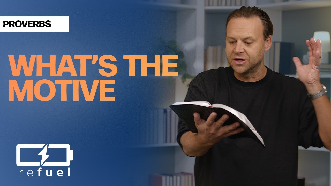 Proverbs 16: Motives, faithfulness, and wisdom