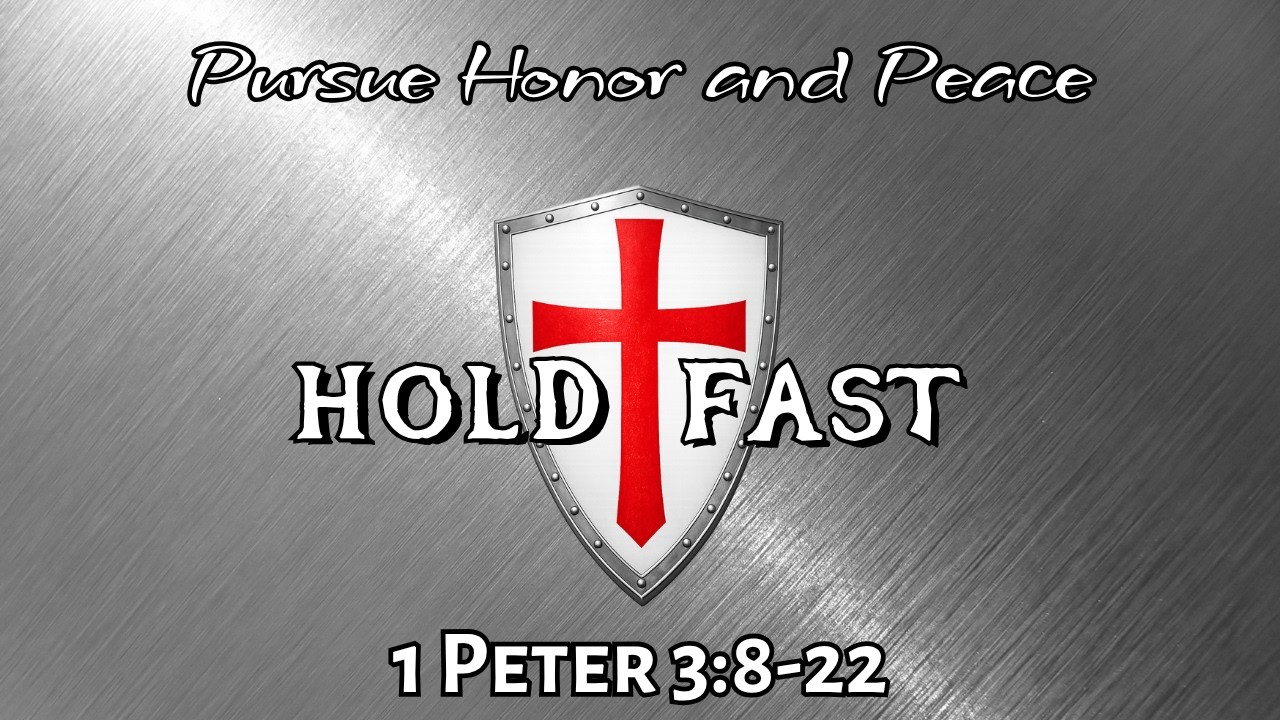 Pursuing honor and peace while enduring suffering