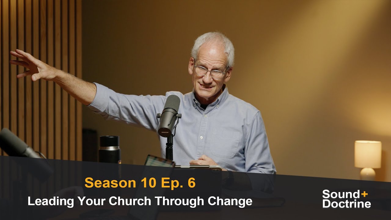 Leading a church through change