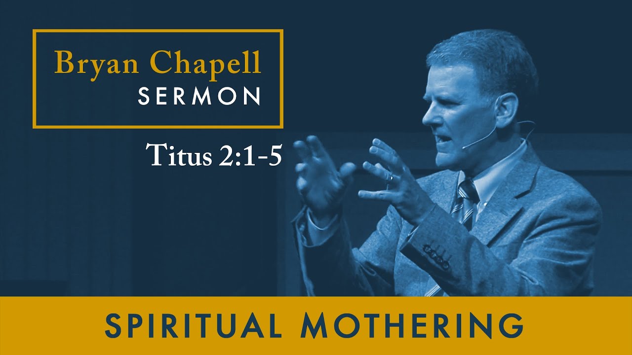 Spiritual mothering: God's plan for older women to train younger women