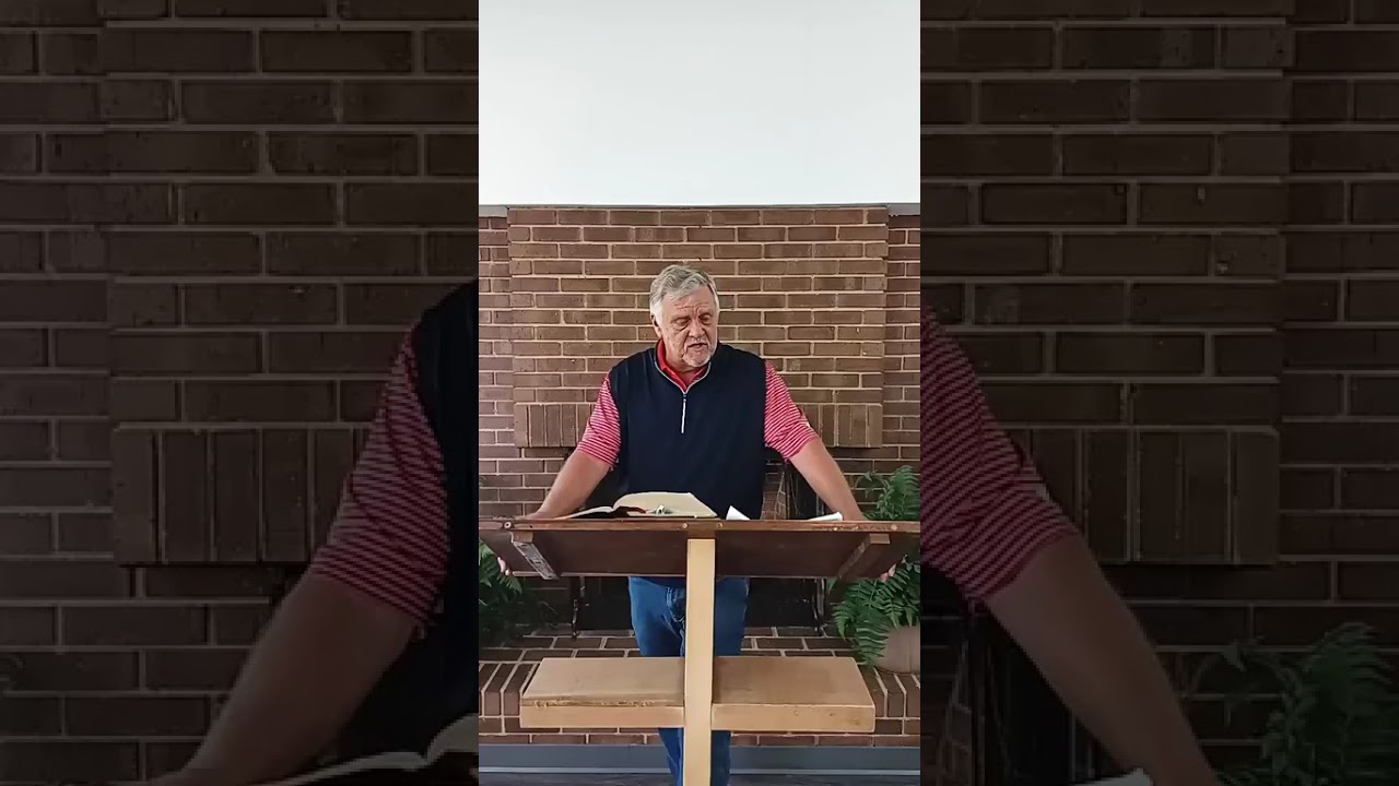 The most important thing is the word of God