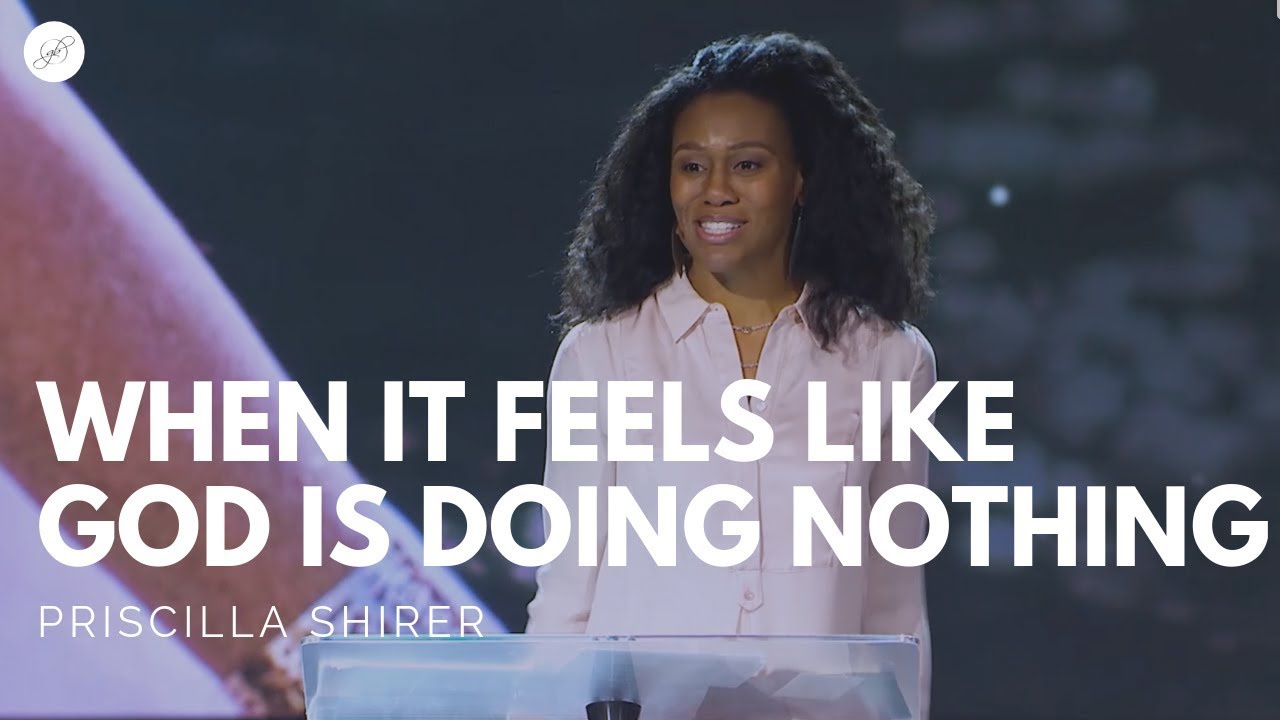 When God Feels Like Doing Nothing