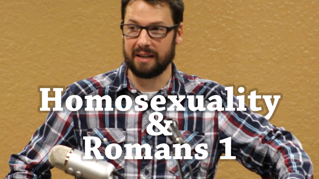 Romans 1 teaches about homosexuality and God's design
