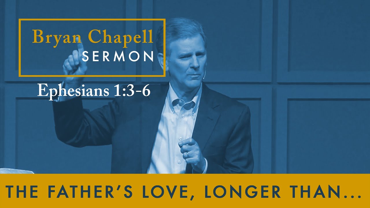The Father's eternal love and our union with Christ