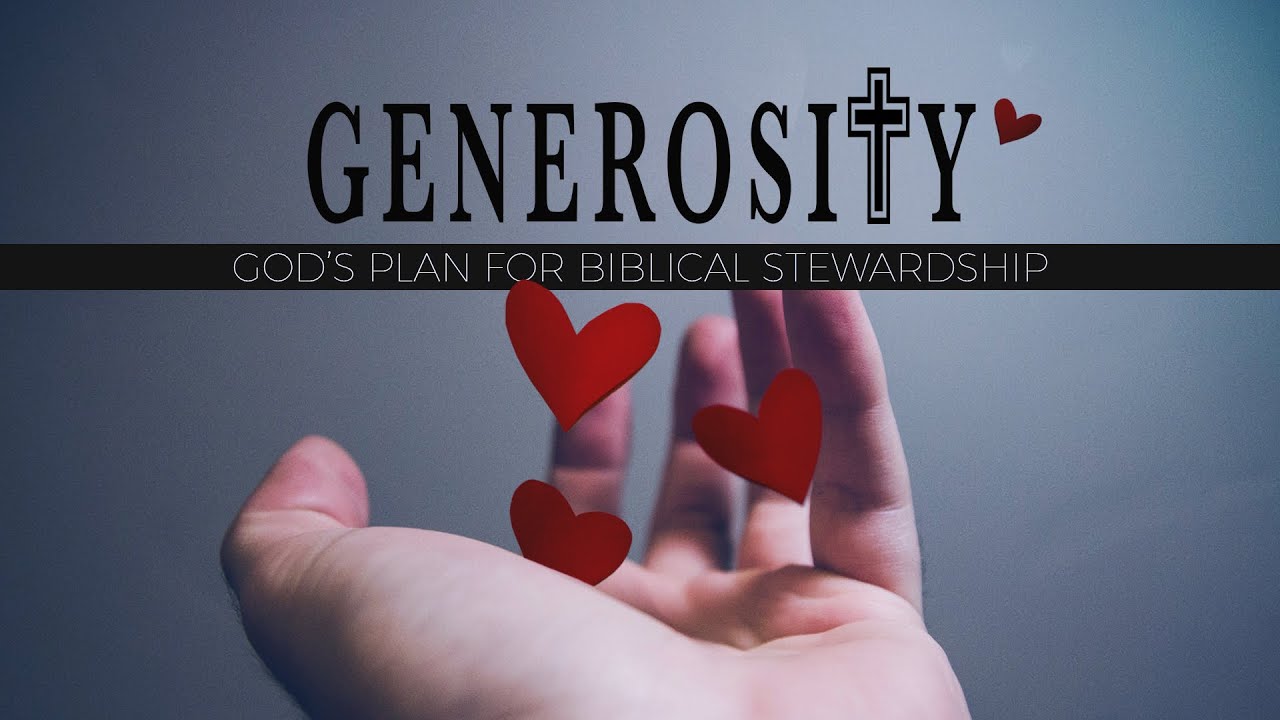 The great commission and generosity: Reset, realign, and renew