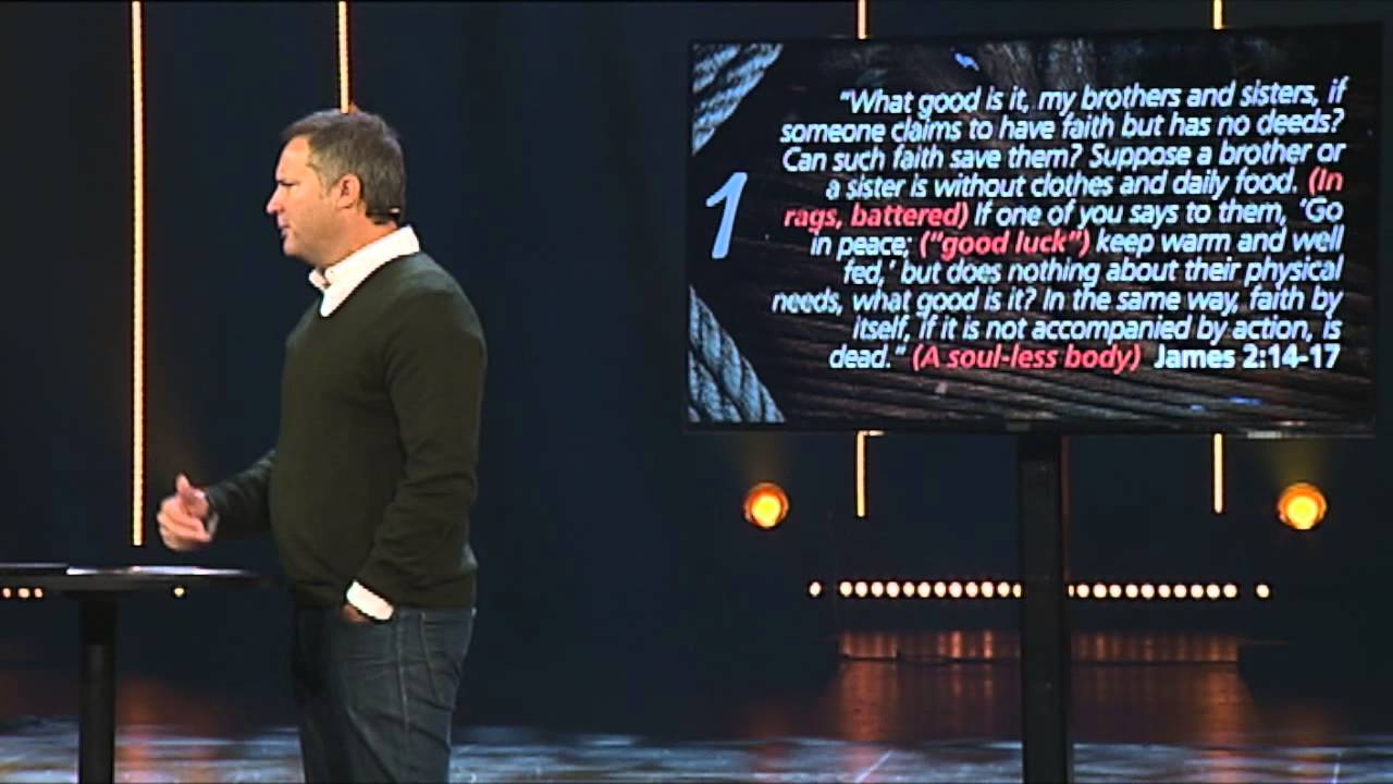 James 2:14-26: Faith without deeds is dead