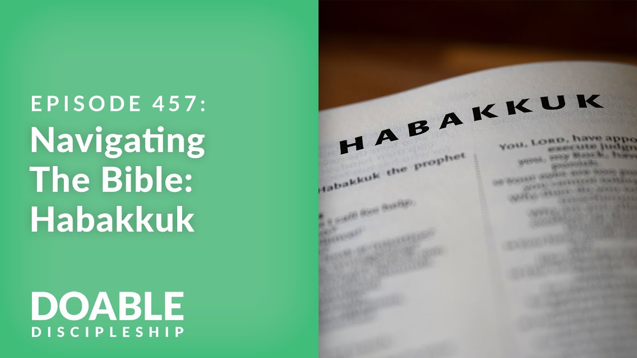 Habakkuk: God's Holy Temple Revealed