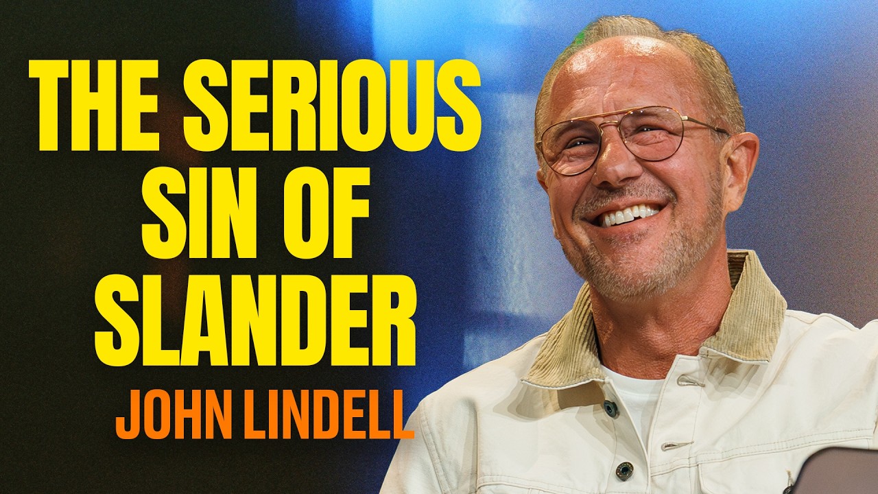 The serious sin of slander