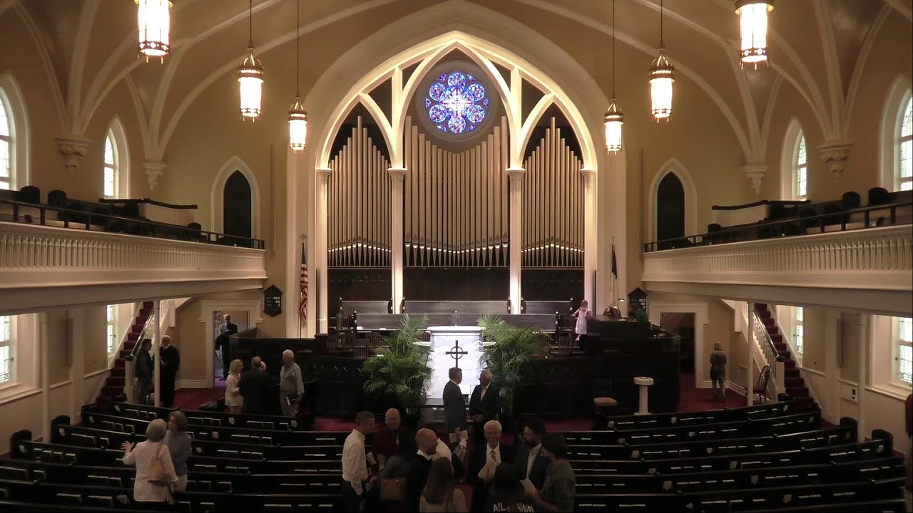 Installation of Reverend Sean Henderson as associate minister of missions