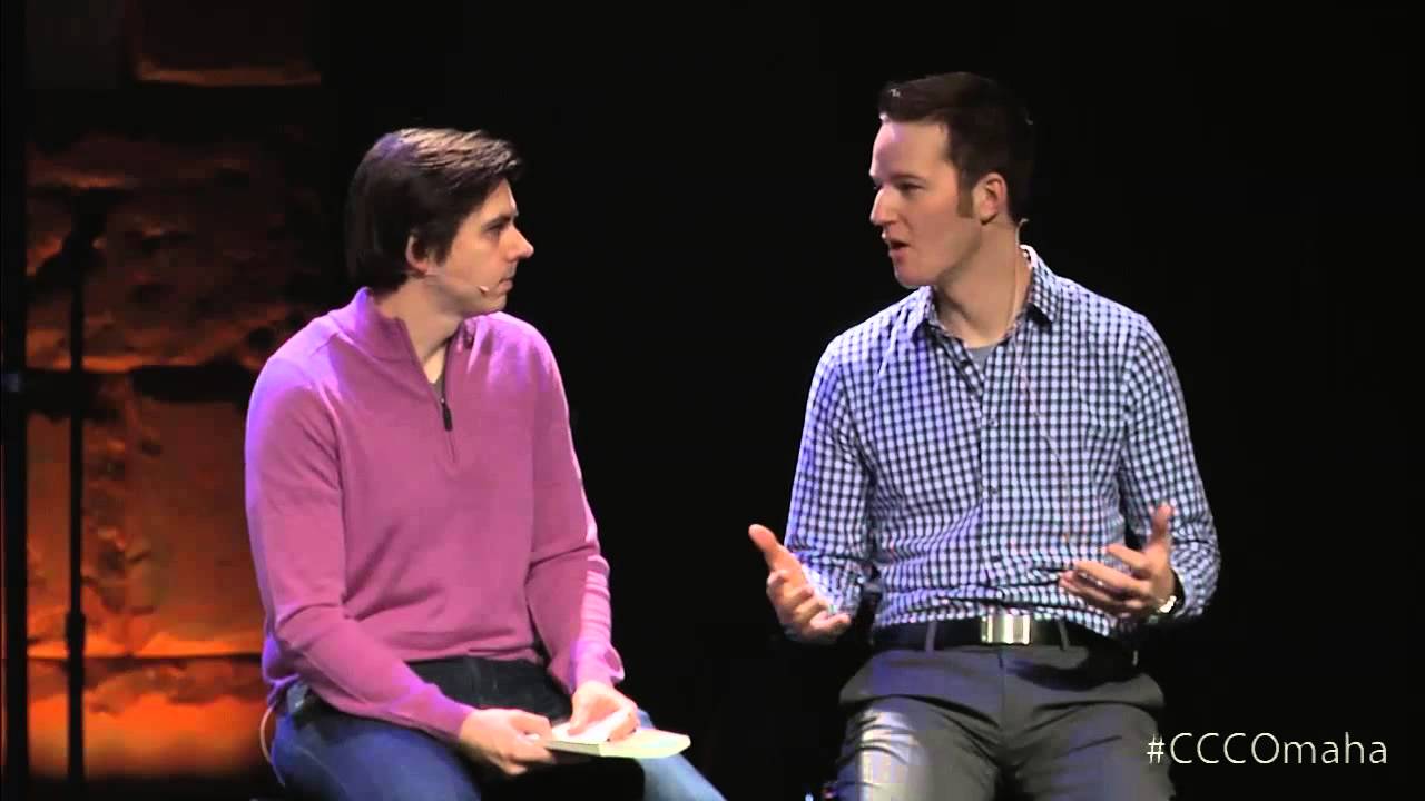 Ryan Wilkins shares his story of grace, hope, and healing