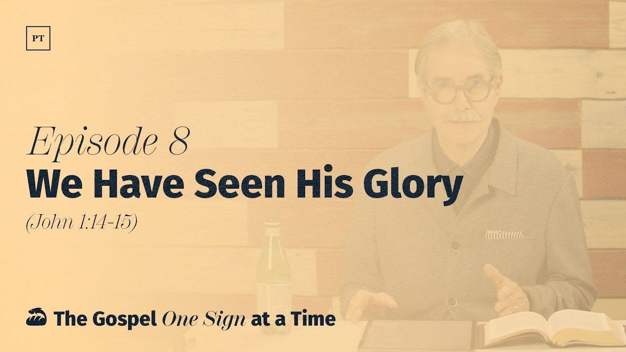 The Word became flesh and dwelt among us