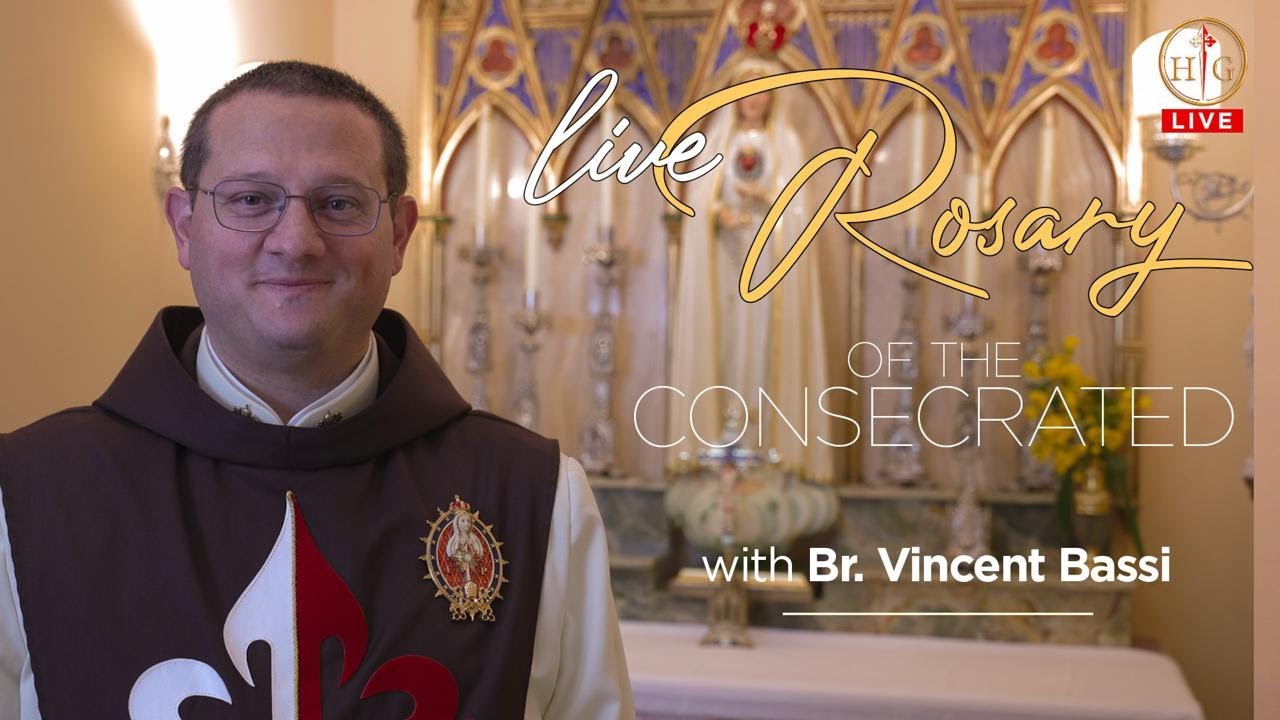 Consecrated Rosary to Our Lady