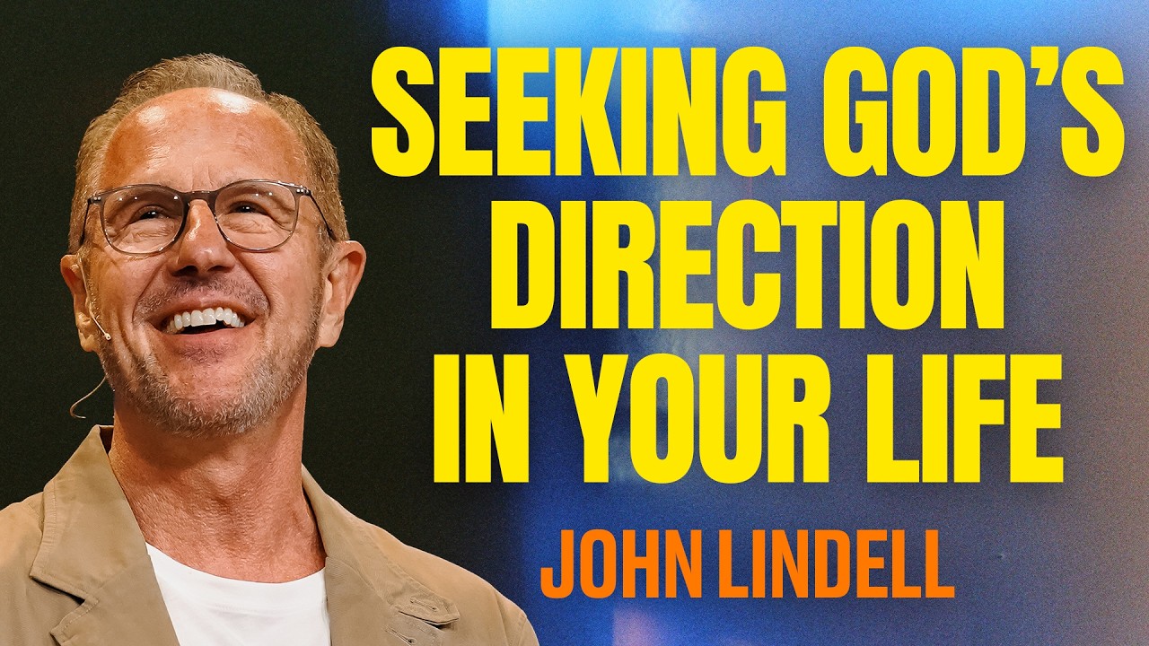 Seeking God's direction in your life