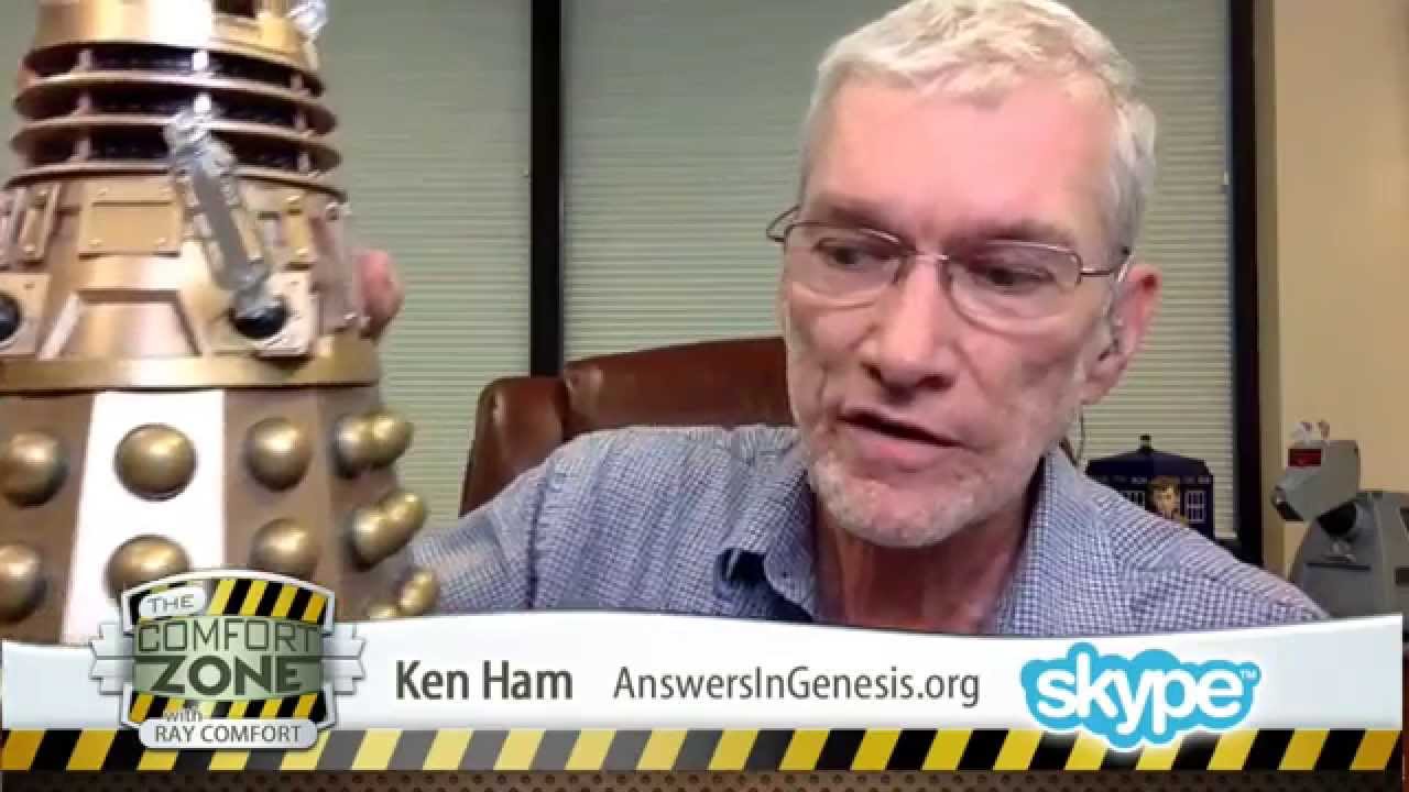Ken Ham addresses alien and UFO claims