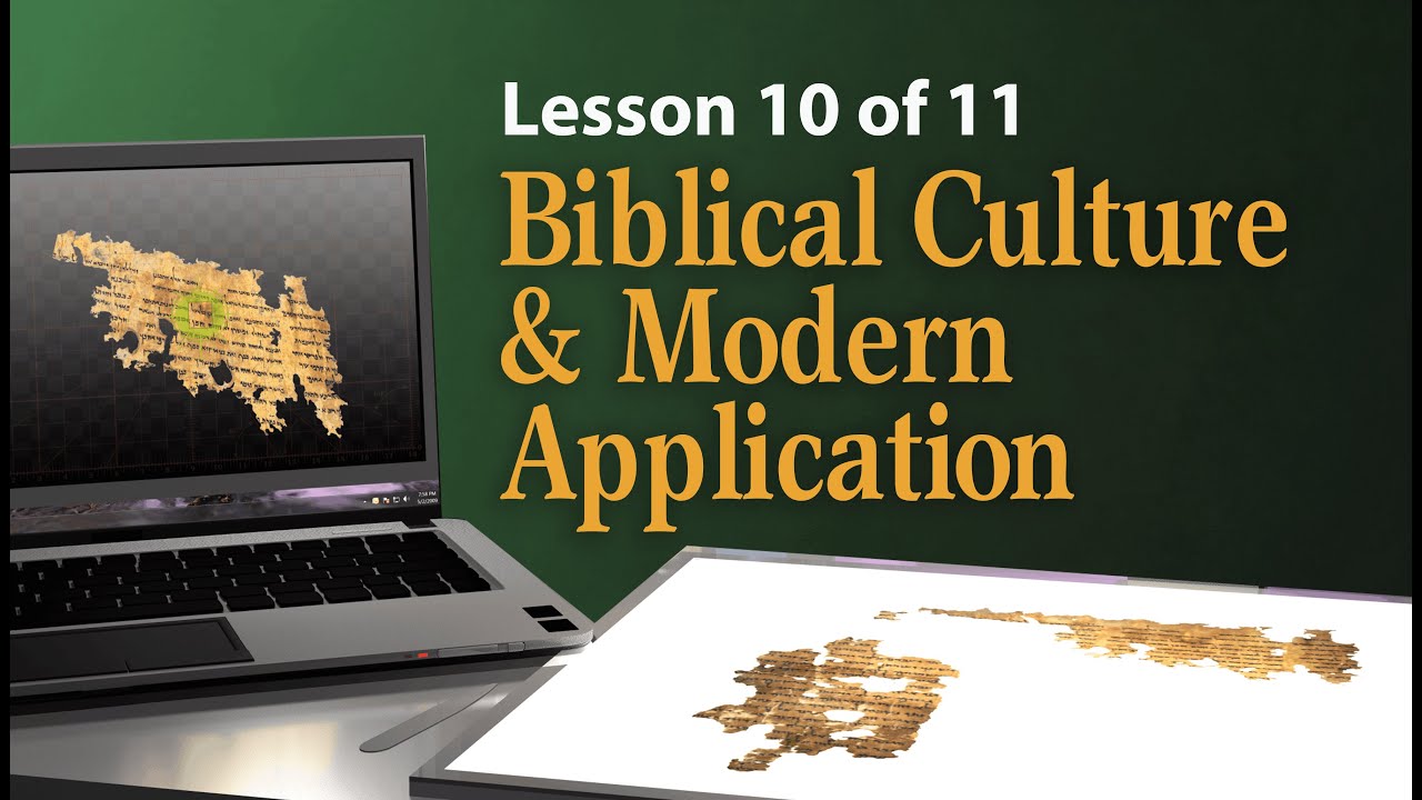 Biblical foundations of culture and modern application