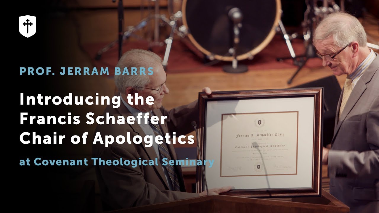 The Francis Schaeffer endowed chair for apologetics is fully funded