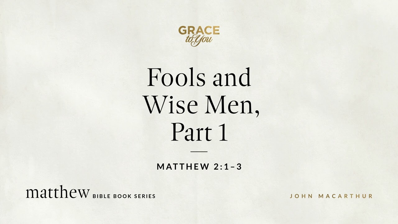 Herod's Folly, Wise Men's Pursuit