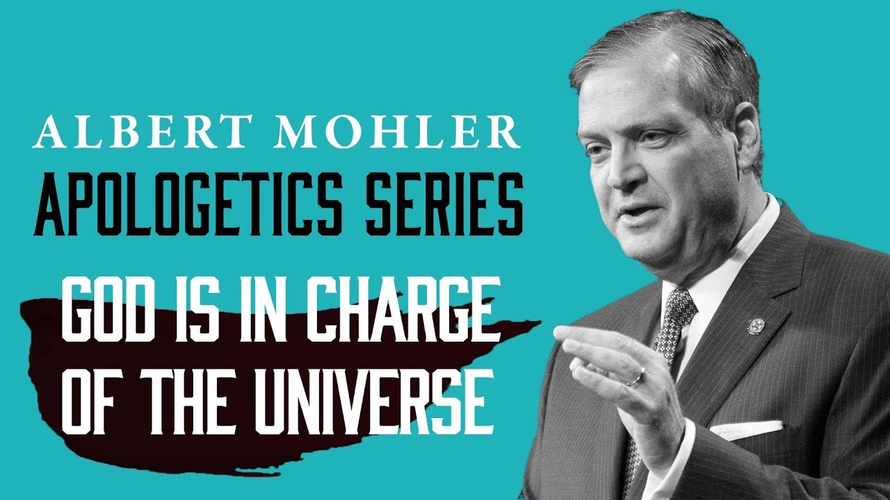 God is in charge of the universe