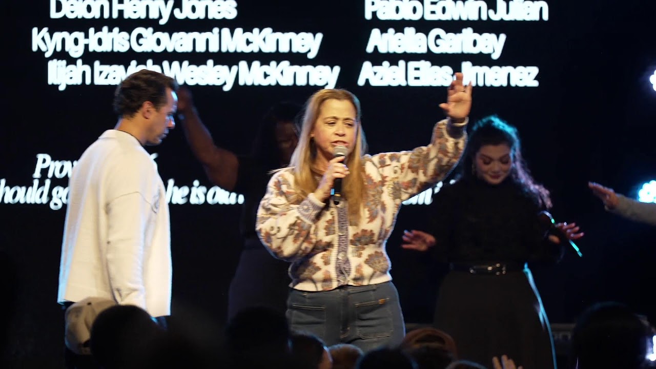 Sunday Service: Fresh Oil, Holy Fire