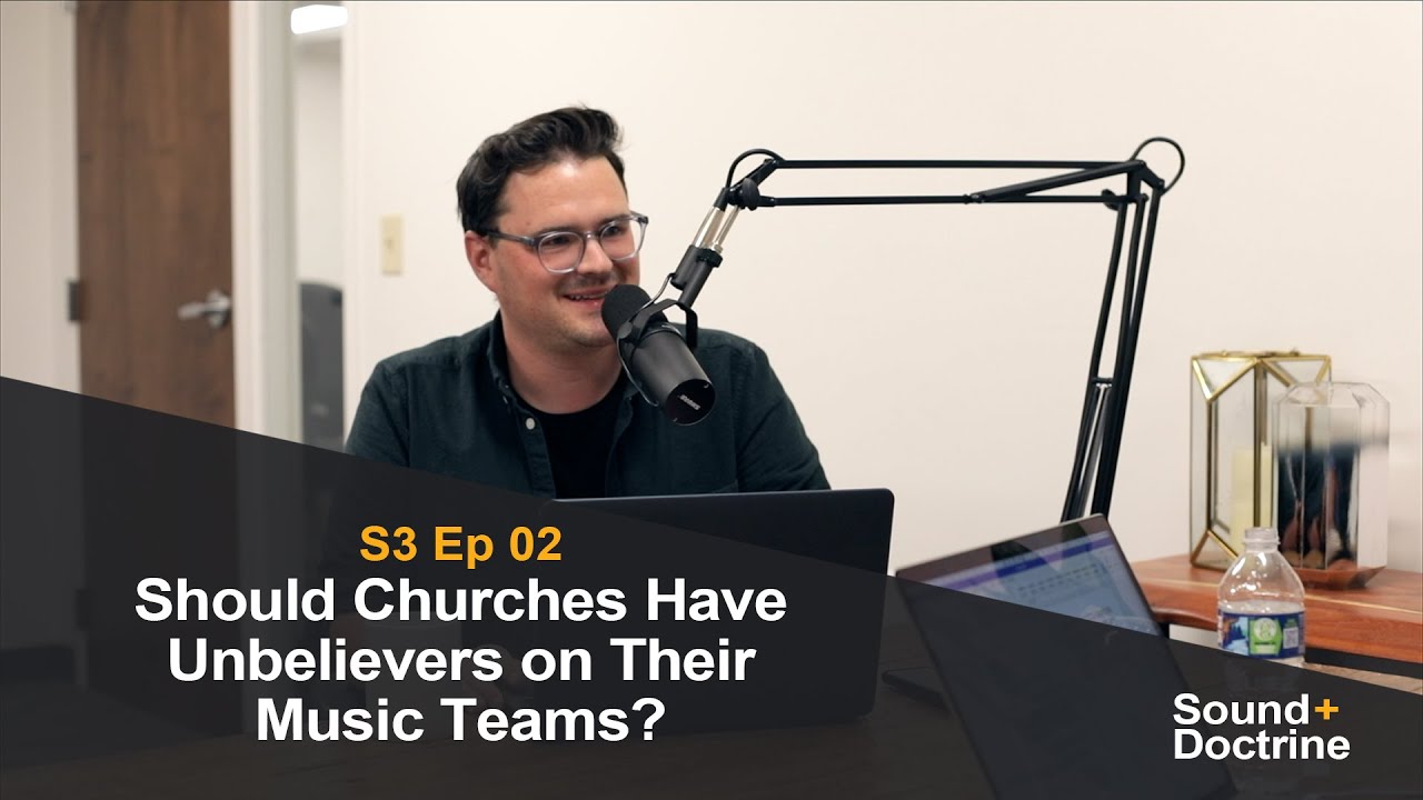 The church's music team: Believers only