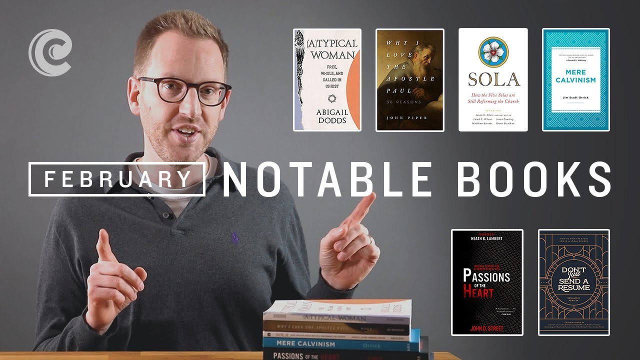 New and notable Christian books for February