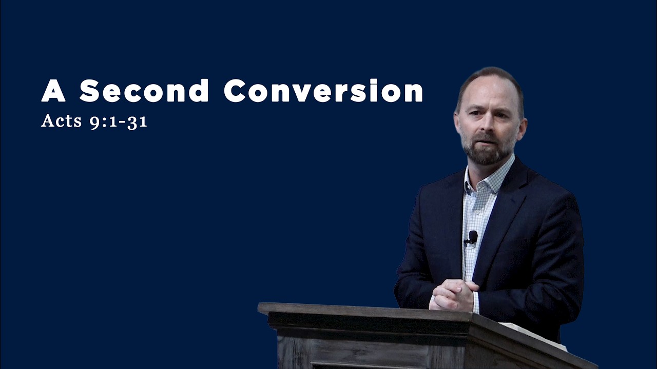 The conversion of Saul and Ananias in Acts 9