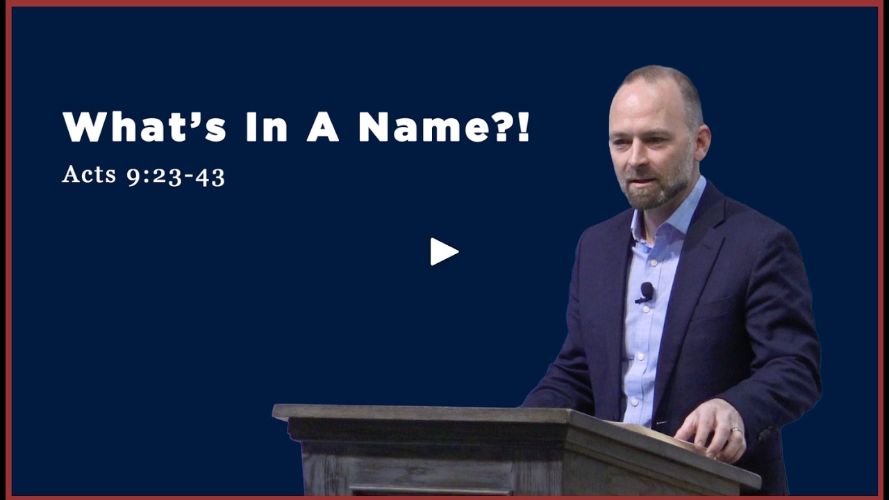 What's in a name? Anias, Tabitha, and the meaning of 'saint'
