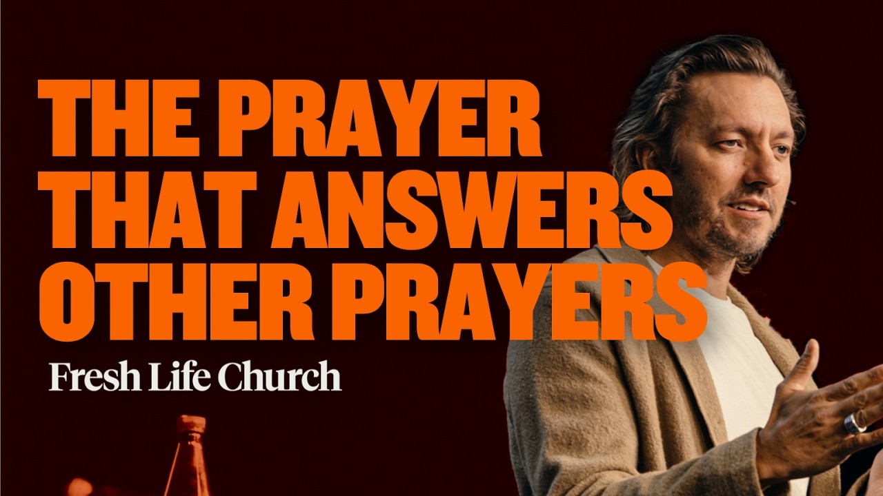 The Prayer That Answers Other Prayers | Pastor Levi Lusko | 1 Chronicles 4:9–10 | Fresh Life Church