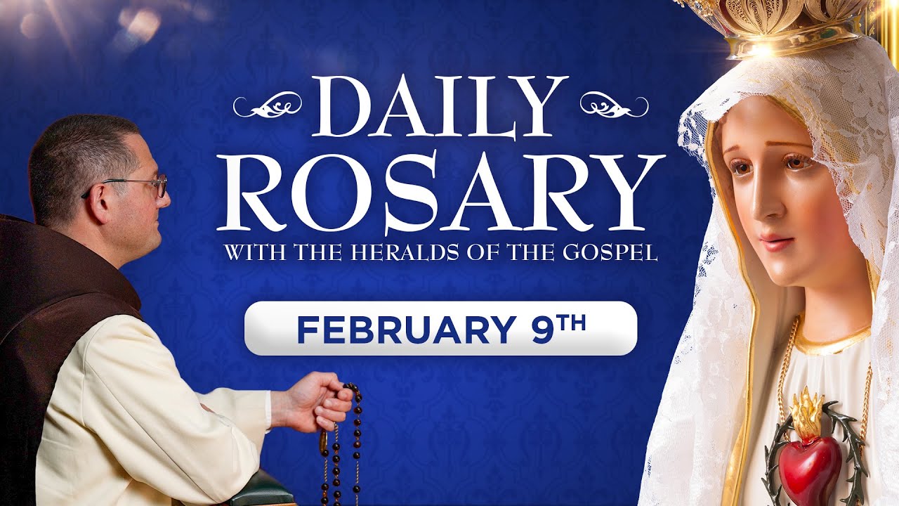 Daily Rosary: Joyful Mysteries Prayer