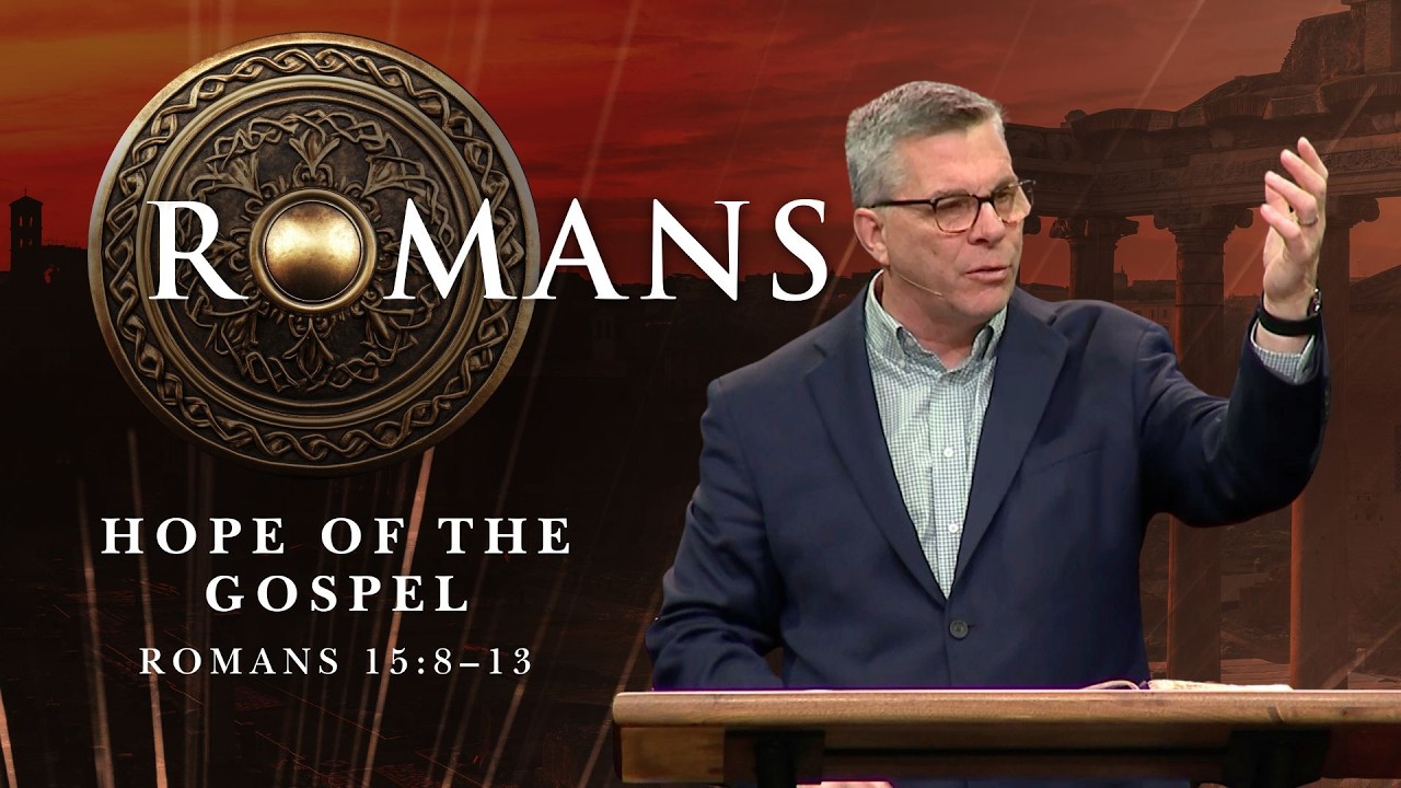 The gospel is for all people and produces abounding hope