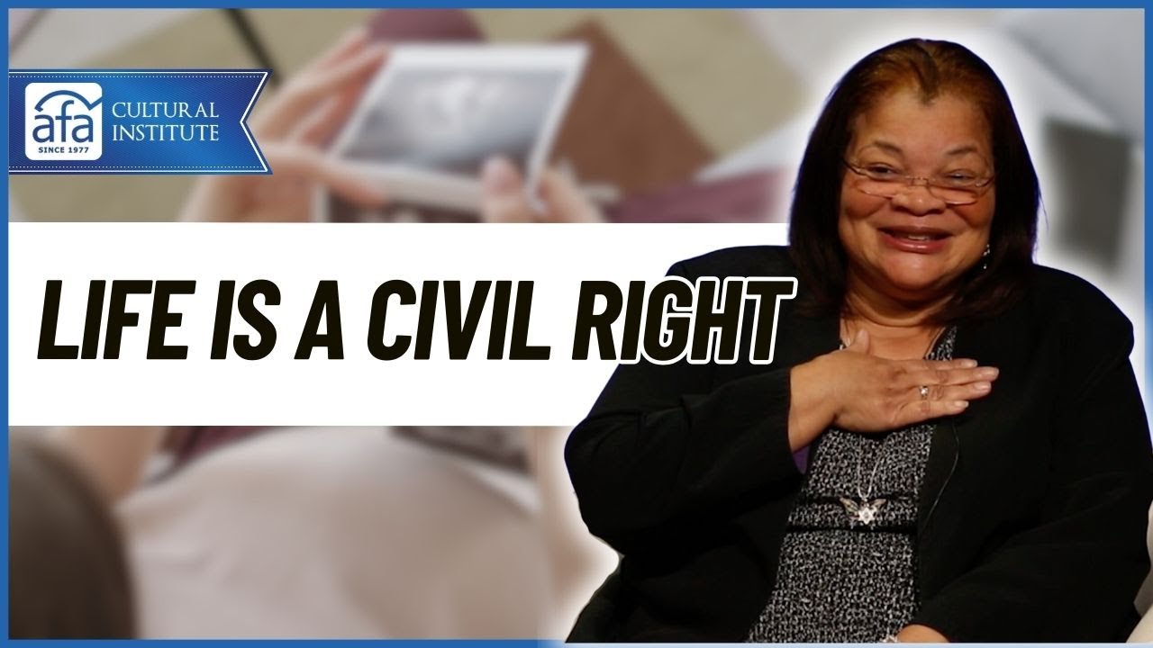 Alveda King's personal testimony on the civil rights of the unborn