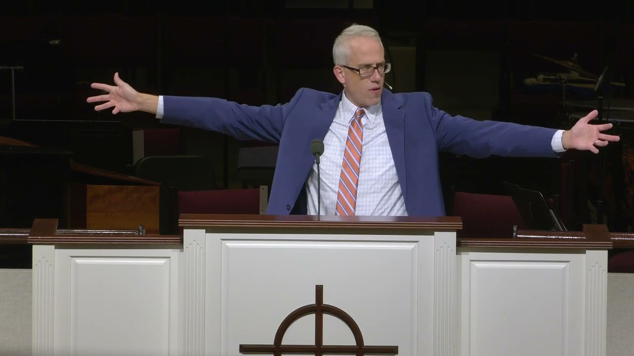 The Lord's priorities, sacraments, and provision in Joshua 5