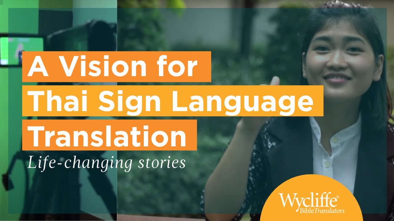 The life of Christ transforms communities through Bible translation