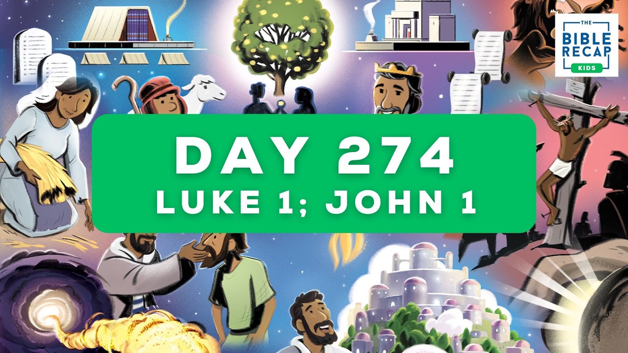 Day 274 (Luke 1; John 1)
