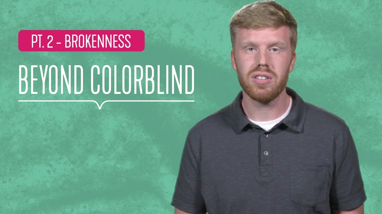 Acknowledging ethnic brokenness and the need for healing