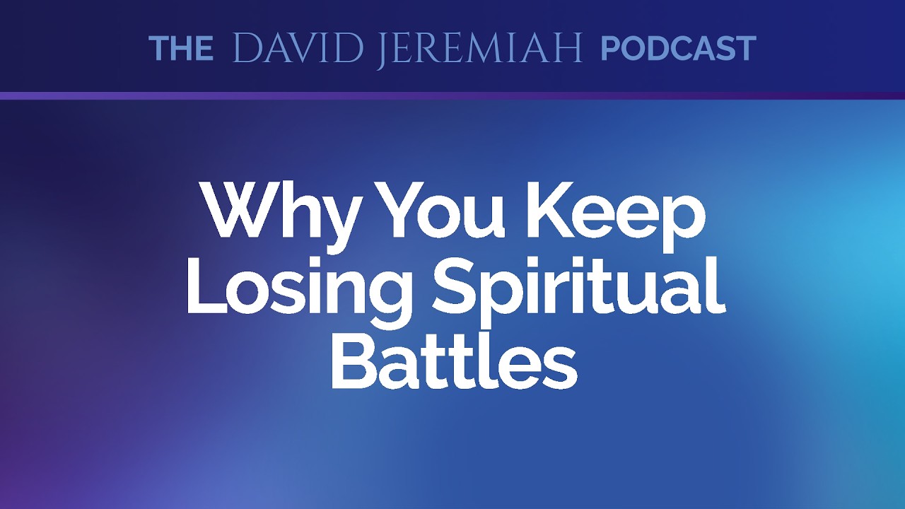How to Walk in the Spirit and Defeat the Flesh | Part 1 | Dr. David Jeremiah