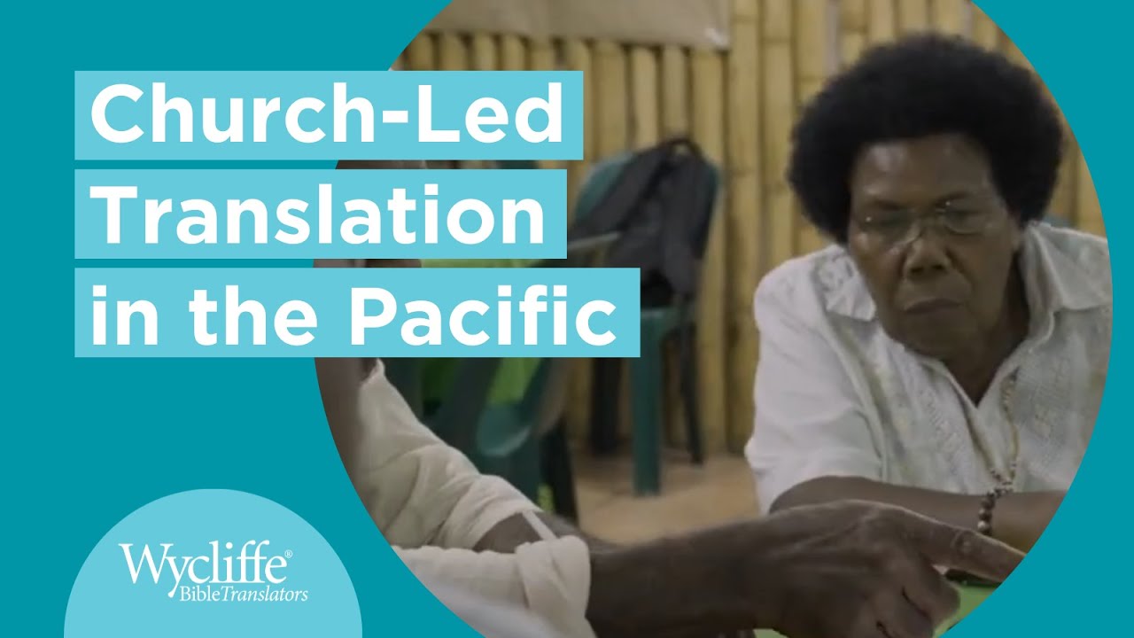 Church and community-based Bible translation in the Pacific