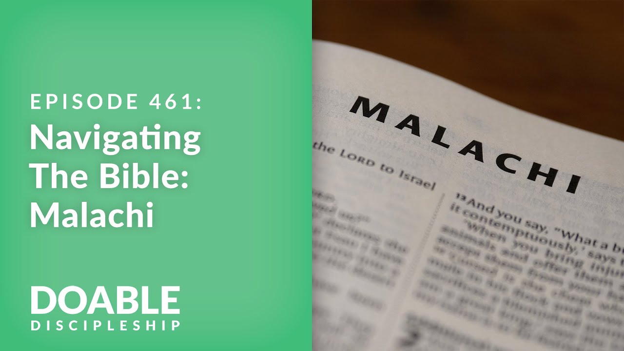 Navigating Malachi: God's Special Treasure
