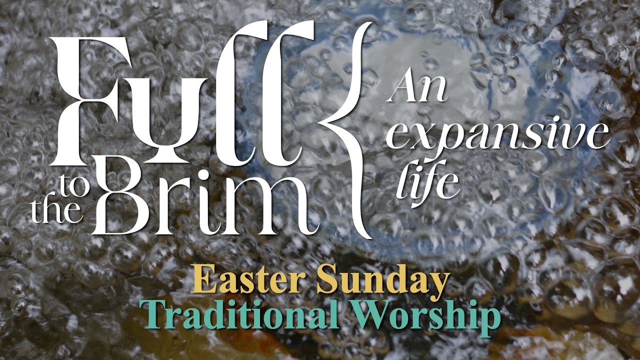Easter Sunday worship: From anxiety to resurrection peace