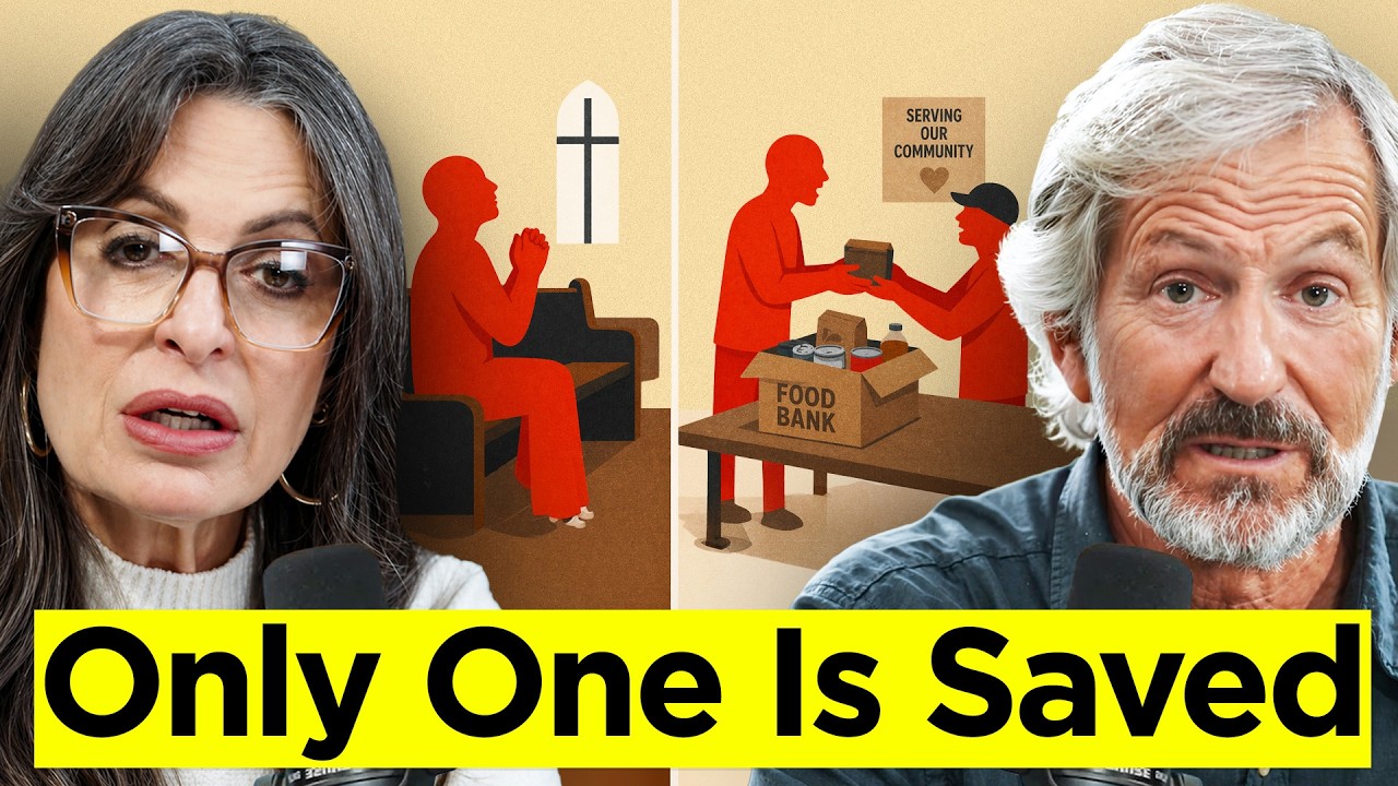 The Scary Difference Between These Two Christians