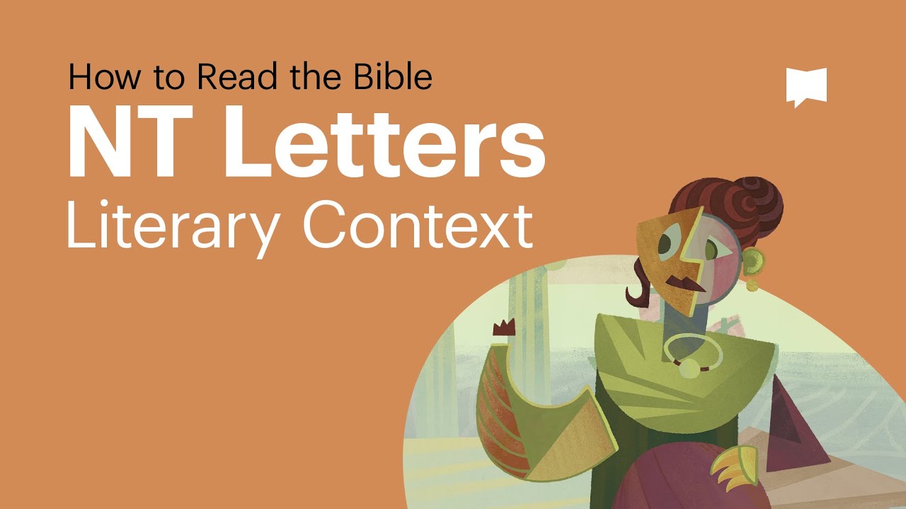 How to read New Testament letters in their literary context